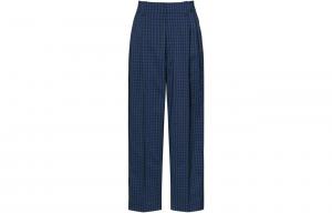 UNIQLO Повседневные брюки унисекс, цвет Blue