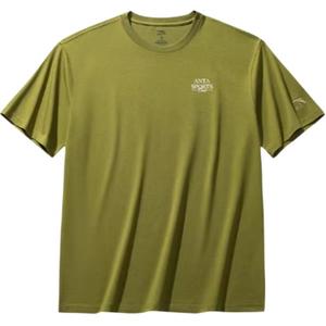 ANTA Футболка Life Collection мужская cyclical green