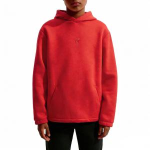 Детские худи с капюшоном Moderate Nike, university красный/university красный