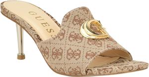 GUESS womens Snapps, Beige/Brown 210