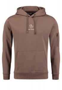 Key Largo Толстовка 'Membership' в коричневом цвете