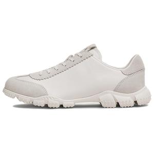 TATA Женские повседневные низкие кроссовки Abrasion Resistant устойчивые к истиранию цвет экрю/серый, цвет Ecru/Gray