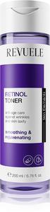 Ретиноловый тоник, разглаживающий тоник для омоложения кожи Revuele, 200 мл