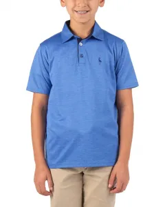 Поло Melange Mesh Performance Tailorbyrd