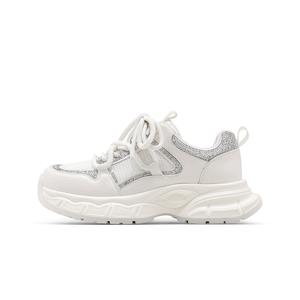 Низкие массивные кроссовки женские C°BANNER, Beige