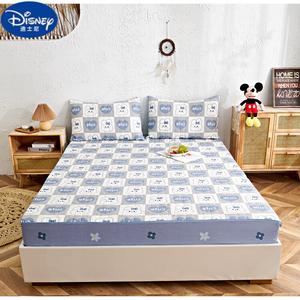 Disney Простыня на резинке из хлопка, 135х190 см, для матраса толщиной 3-14 см, цвет Gegetu