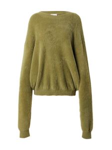 Свитер ABOUT YOU x Laura Giurcanu, оливковый
