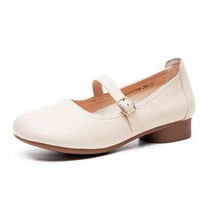 Туфли Мэри Джейн женские Aokang, черный