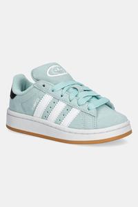 Детские замшевые кроссовки Campus 00s Adidas Originals, бирюзовый
