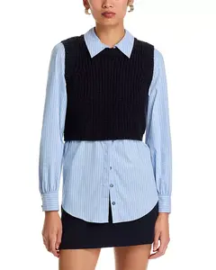 Свитер-Пуловер Mara Shaker Cinq À Sept, мультиколор