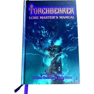 Ролевая игра Torchbearer RPG 2nd Edition: Lore Master's Manual