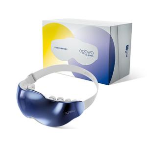 Массажер для глаз, увлажнитель, умное термотерапевтическое устройство для снятия усталости глаз OG2526 OGAWA, синий