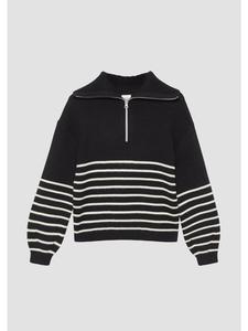 Вязаный свитер 99X3_черный s.Oliver