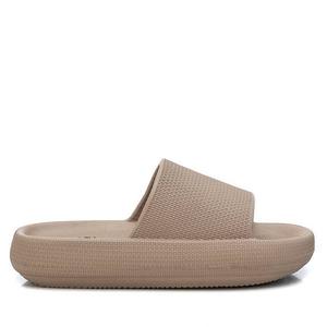 Женские резиновые платформенные шлепанцы classic design Xti