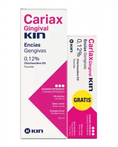 Упаковка Cariax Gingival Kin