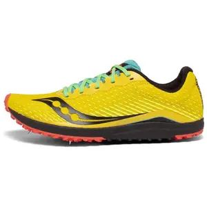 Кроссовки женские с низким верхом, желтые/черные Saucony