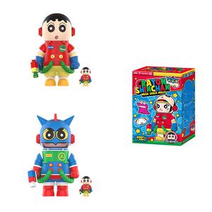 Mega Space Molly 400% +100% Crayon Shin Chan мистические боксы single blind box POP MART