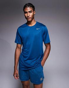 Футболка Nike Training Legend Dri-FIT синего цвета