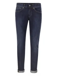 Джинсы George с карманами Dondup, синий