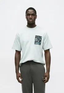 Футболка с принтом Lacoste, Light Grey
