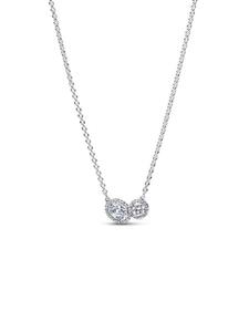 Ожерелье Pandora Embracing Halo Necklace, стерлинговое серебро