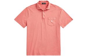 Футболка поло мужская розовая Polo Ralph Lauren