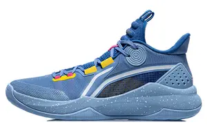 Li Ning ПОДКЛАДКА Боевые низкие баскетбольные кроссовки мужские