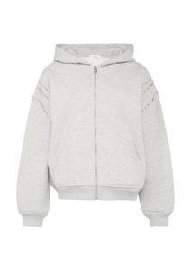 Худи с капюшоном на молнии s.Oliver, Grey