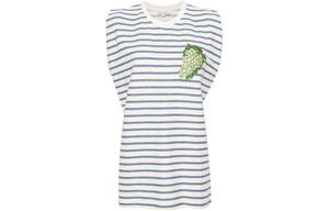 Майка-топ из махровой ткани grape JW Anderson, белый