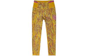 Спортивные брюки женские желтые The North Face