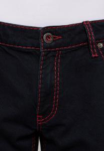 Джинсы прямого кроя MIT KONTRASTNÄHTEN Camp David, темно-синий