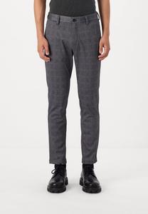 Брюки-чиносы JPSTMARCO JJCOOPER STRUCTURE Jack & Jones, крапчатый темно-серый