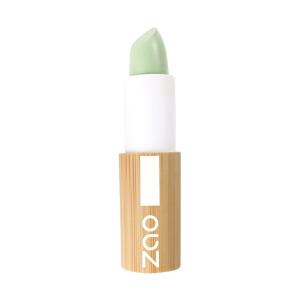 Праймер и консилер Zao Bamboo Concealer Stick, Nr. 499 Green Anti Red Patches / 3,5 g