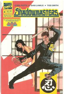 Shadowmasters (Book Four of Four) (Marvel Comics)