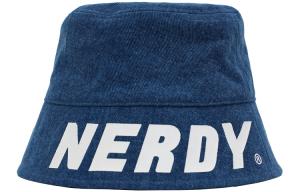 Nerdy Бейсболка Unisex Blue