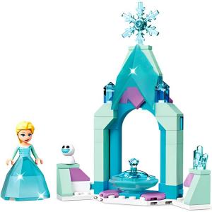 Конструктор Disney Princess Collection Jumilia's Castle Courtyard Building Blocks 53pcs 43199 LEGO