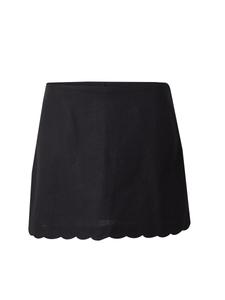 Юбка GAP SCALLOP, черный