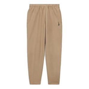 Спортивные штаны Nike x Billie Eilish Crossover Solid Color Sports Long Pants Asia Edition Couple Style Brown, мультиколор