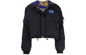 VERSACE JEANS COUTURE Пуховик женский черный, Black