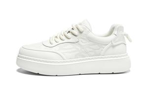 HLA Кроссовки для скейтбординга мужские, низкие, белые/черные/хаки