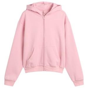 Классическая толстовка на молнии из хлопкового флиса Skims, Halite