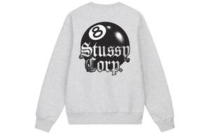Толстовка унисекс Stussy, цвет Black