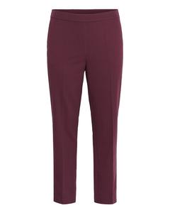 Зауженные брюки KAFFE CURVE Sakira, Wine Red