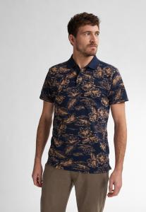 Поло Petrol Industries, темно-синий