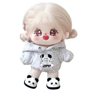 Хлопковая кукла Aili плюшевая кукла высота 20см MENGWAGONGDIAN