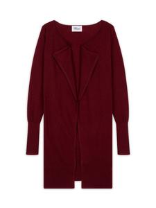 Вязаный кардиган JUST CASHMERE Brooke, бордовый