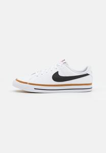 Низкие кроссовки Nike Court Legacy (Gs) Nike, цвет white/black/desert ochre/light brown