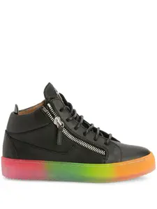 Высокие кроссовки Kriss Giuseppe Zanotti, черный