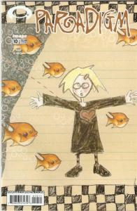 Paradigm #10 June 2003 (Image Comics)