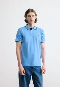 Рубашка поло paul Boss, Open Blue